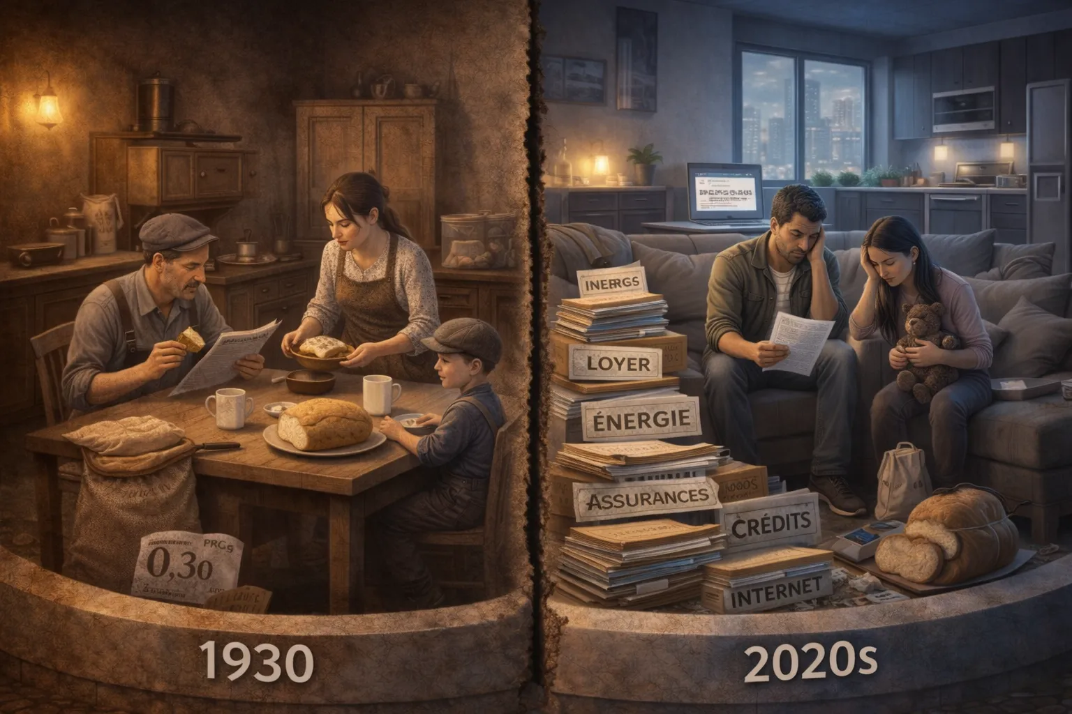 COÛT DE LA VIE : ce qui a changé