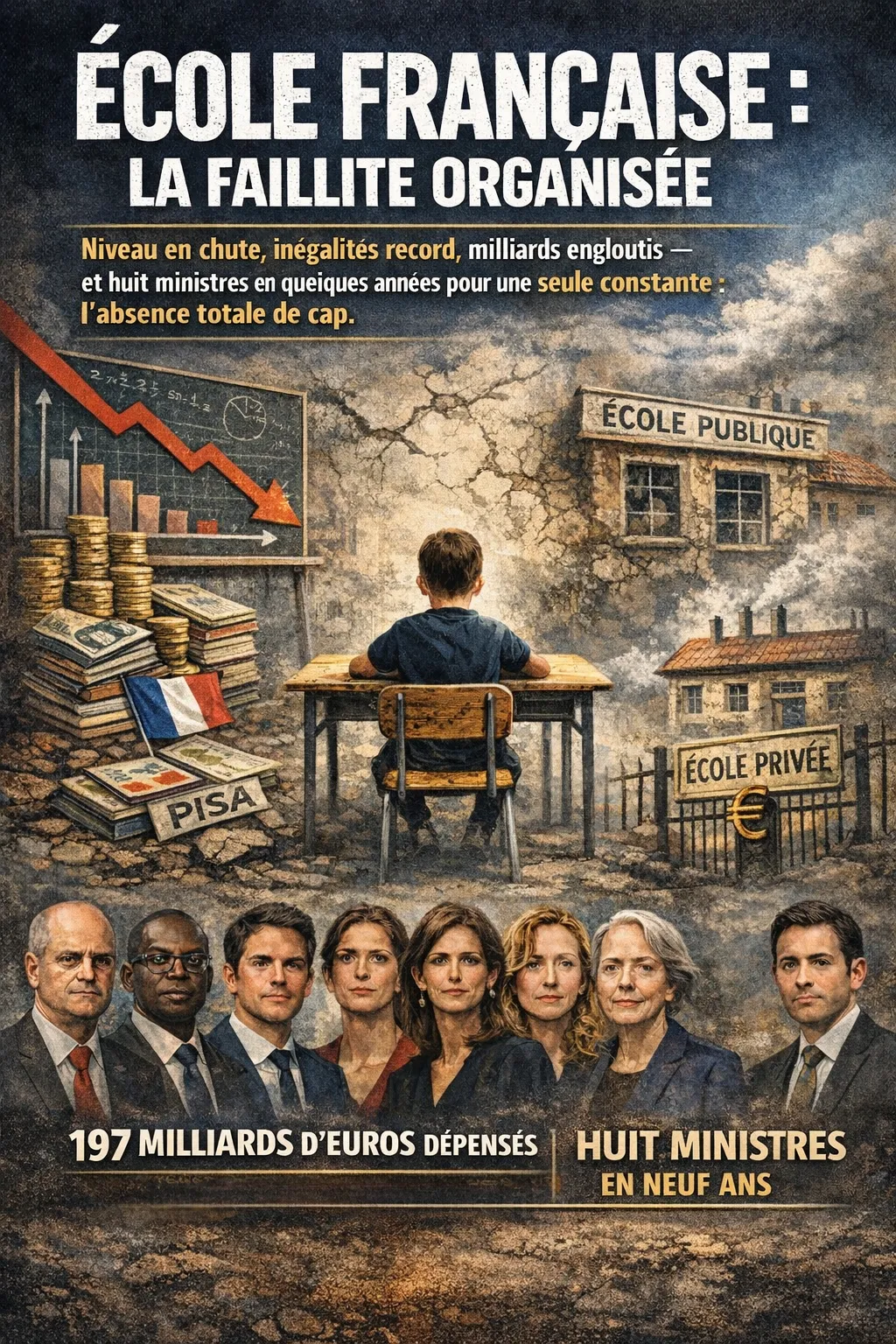 École française : stop. Ça suffit.