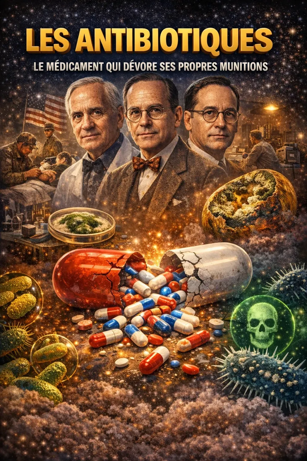 Antibiotiques : conquête définitive ou sursis biologique ?