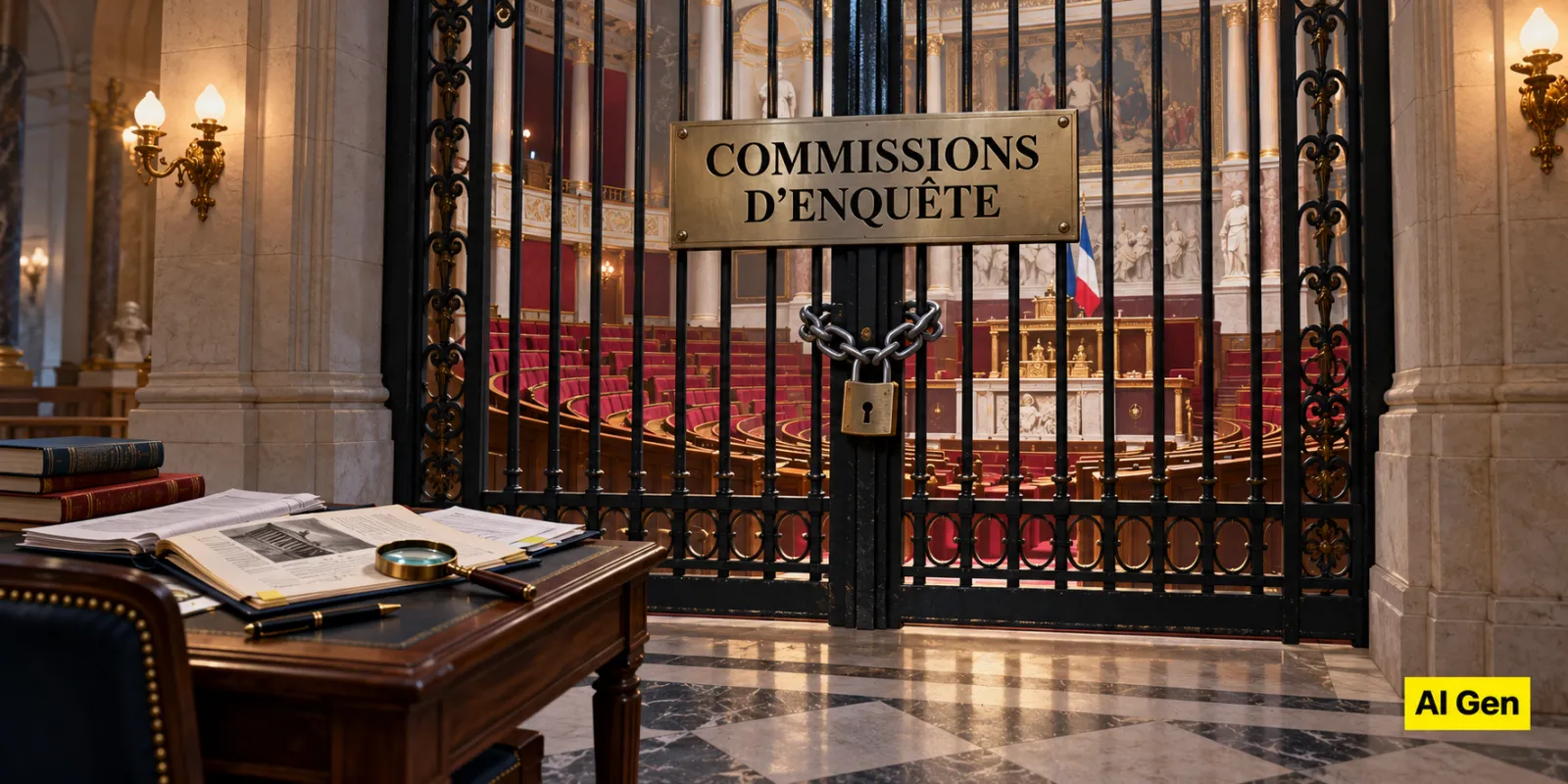 Commissions d’enquête : l’opposition a-t-elle encore le droit de chercher ?