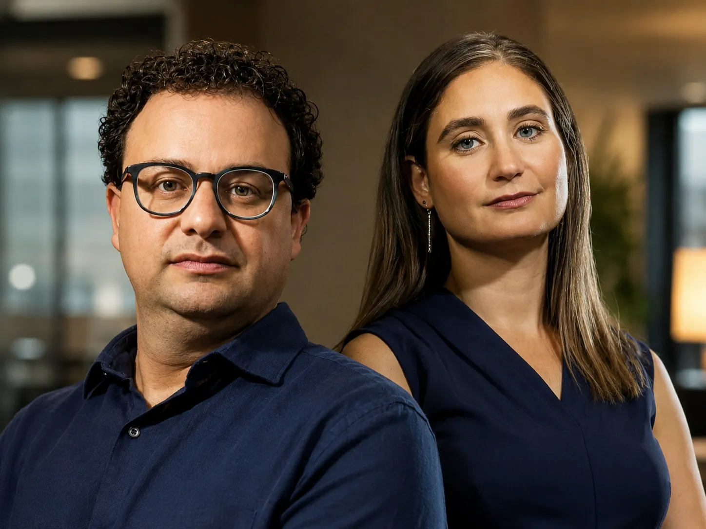 Dario et Daniela Amodei