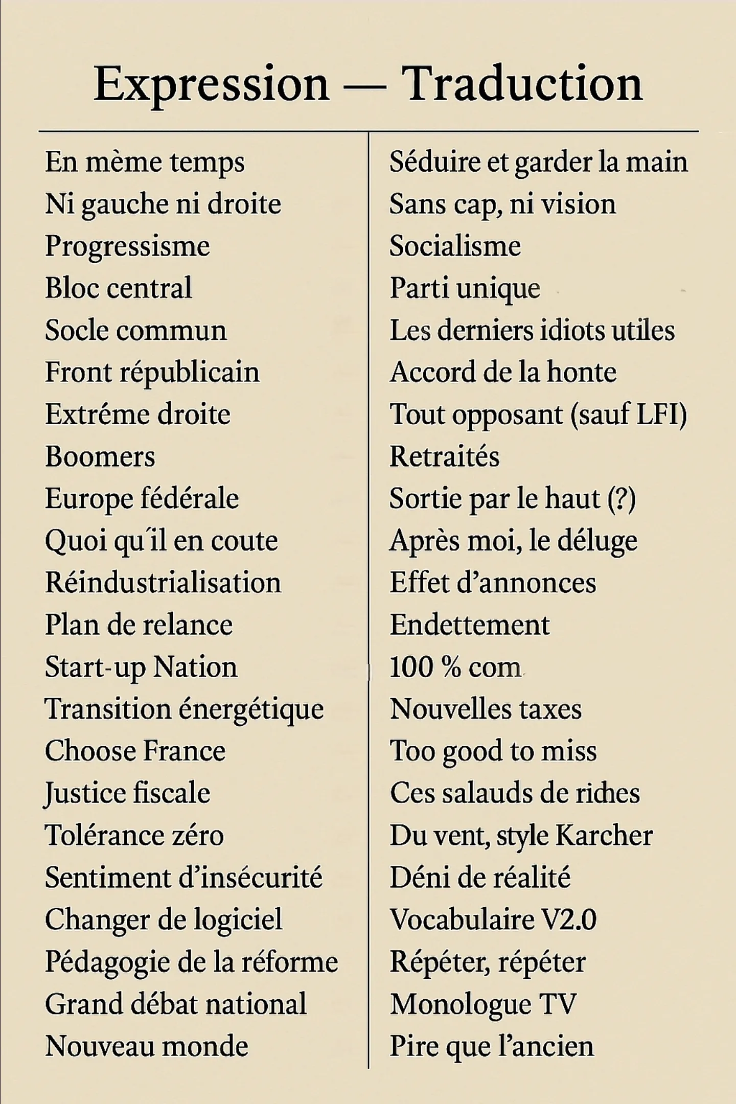 Humour
