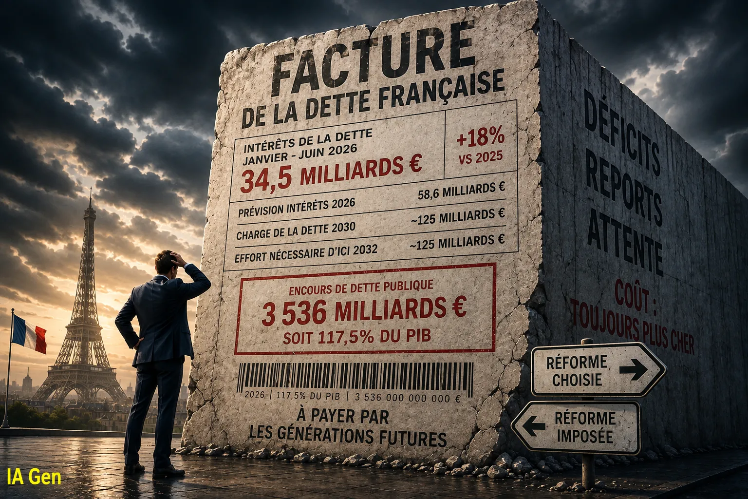 Dette française : Paris emprunte plus cher qu’Athènes