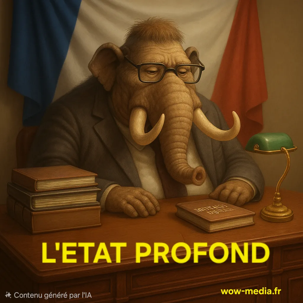 C’est quoi l’État Profond ?