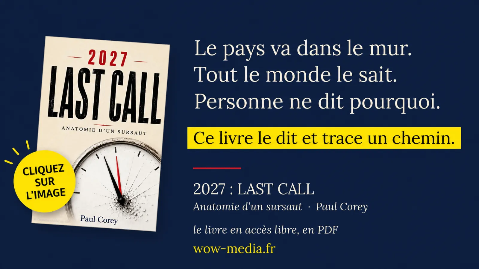Le FMI à nos portes