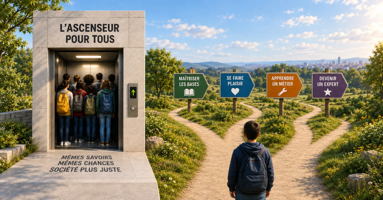 L’école à deux vitesses : rattraper le privé ou changer la course ?