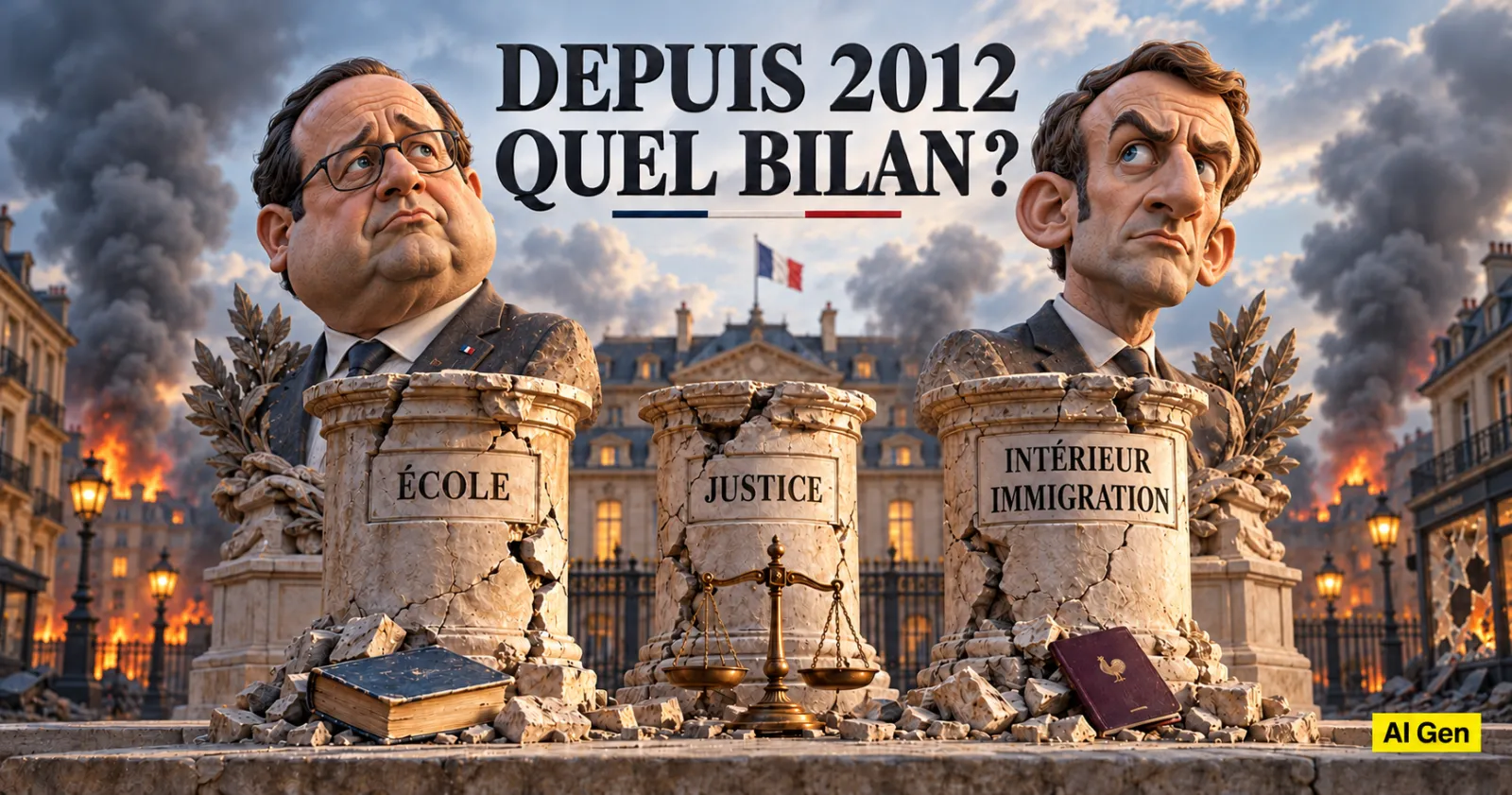 Émeutes du 17 octobre : et si l’on nommait enfin ceux qui ont laissé faire ?