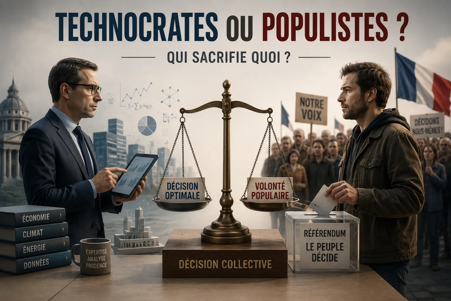 Technocrates vs. Populistes