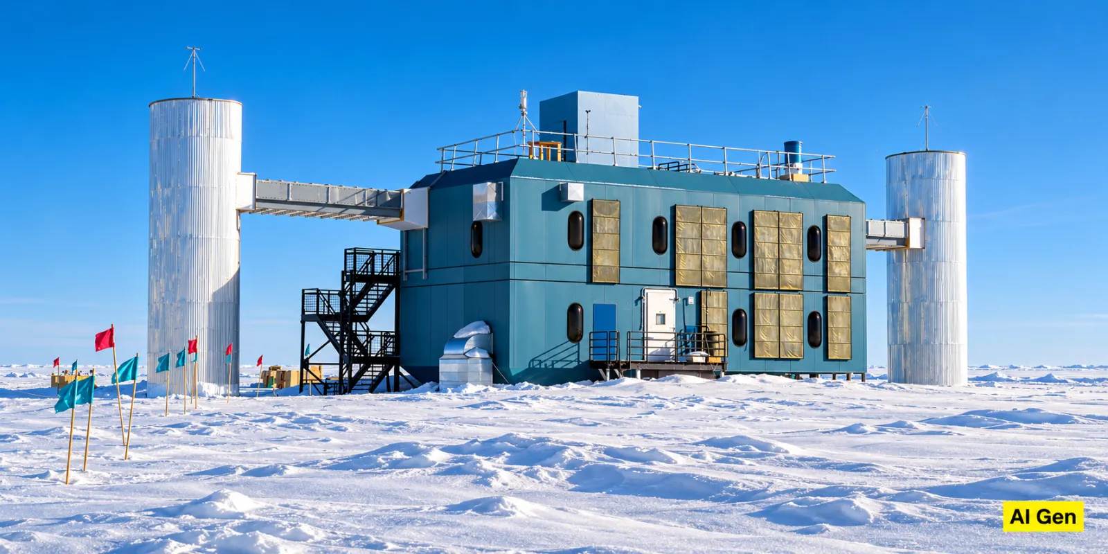 Nobel de physique : faut-il enterrer un télescope pour voir l’univers ?