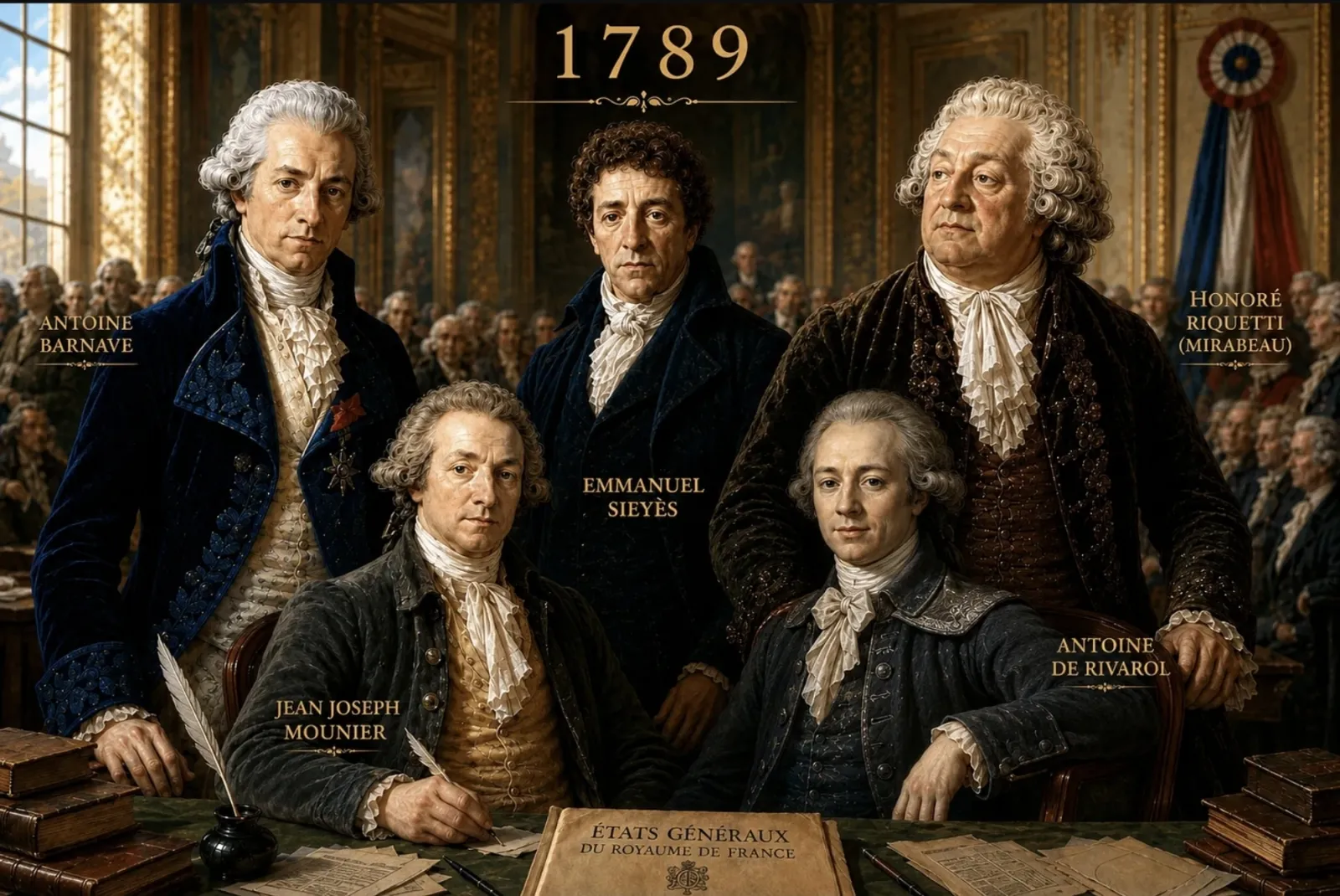 Les lecons de 1789