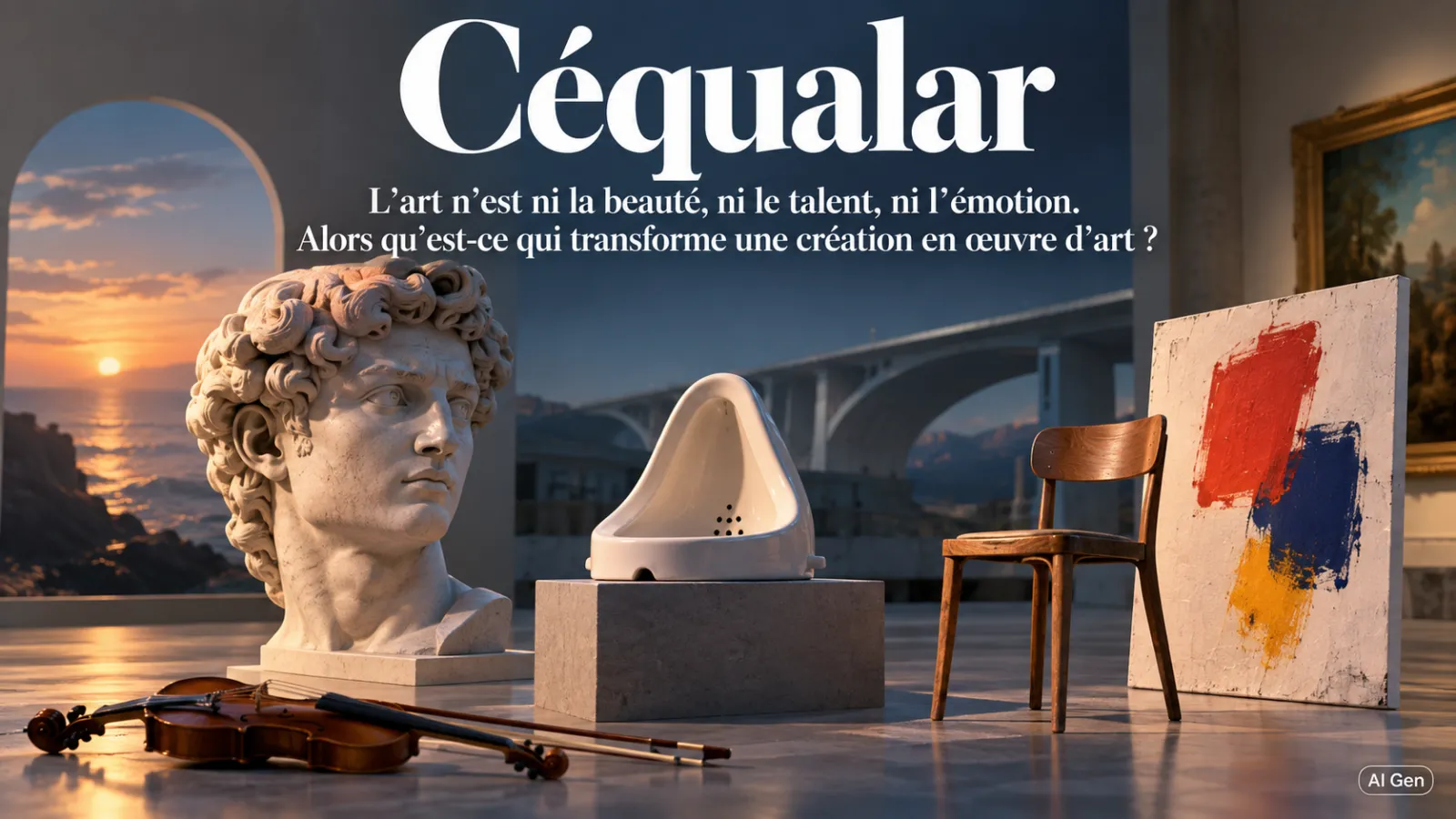 C’est quoi l’art ?