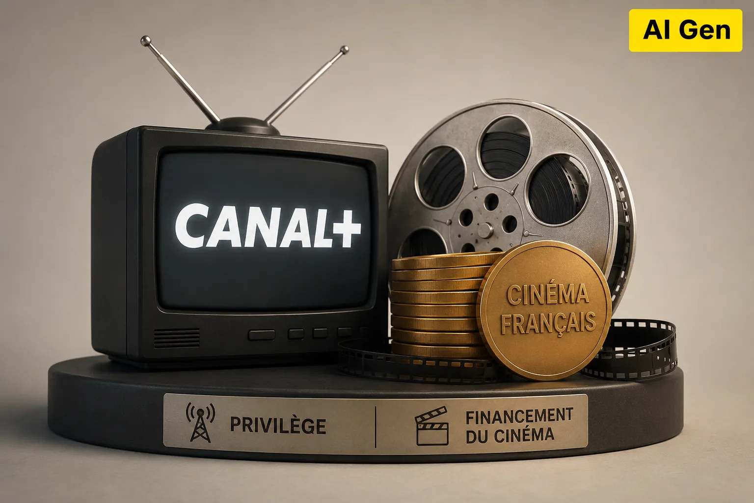 Canal+ : quarante-deux ans après la faveur du roi...
