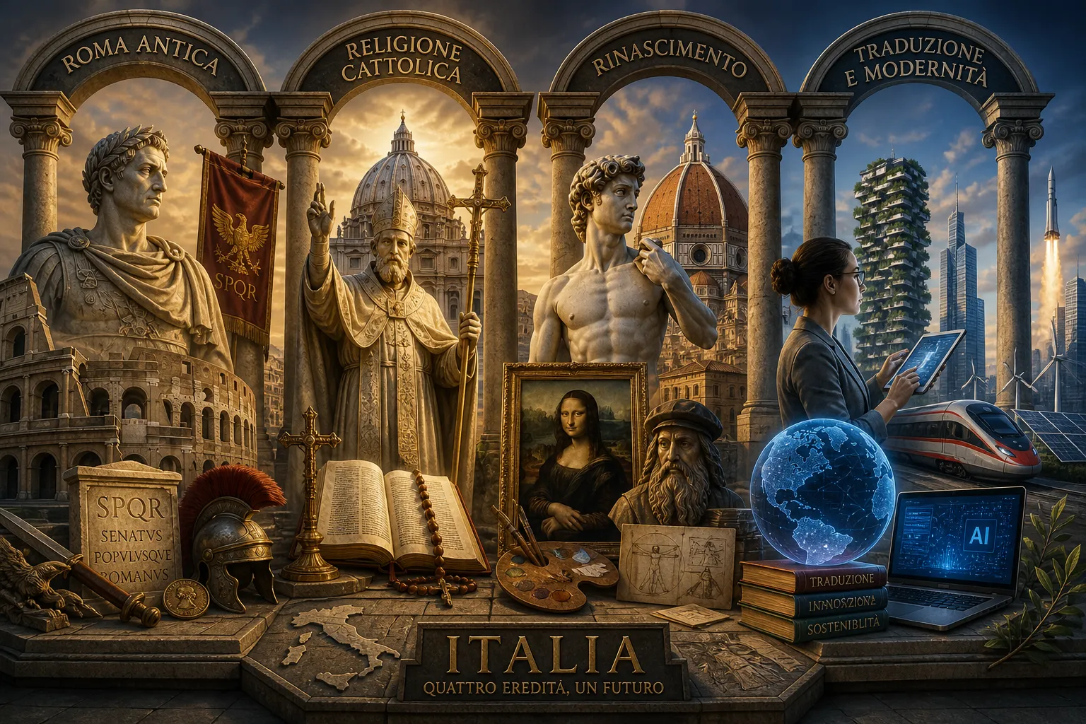 Italia, ti amo, ti ammiro