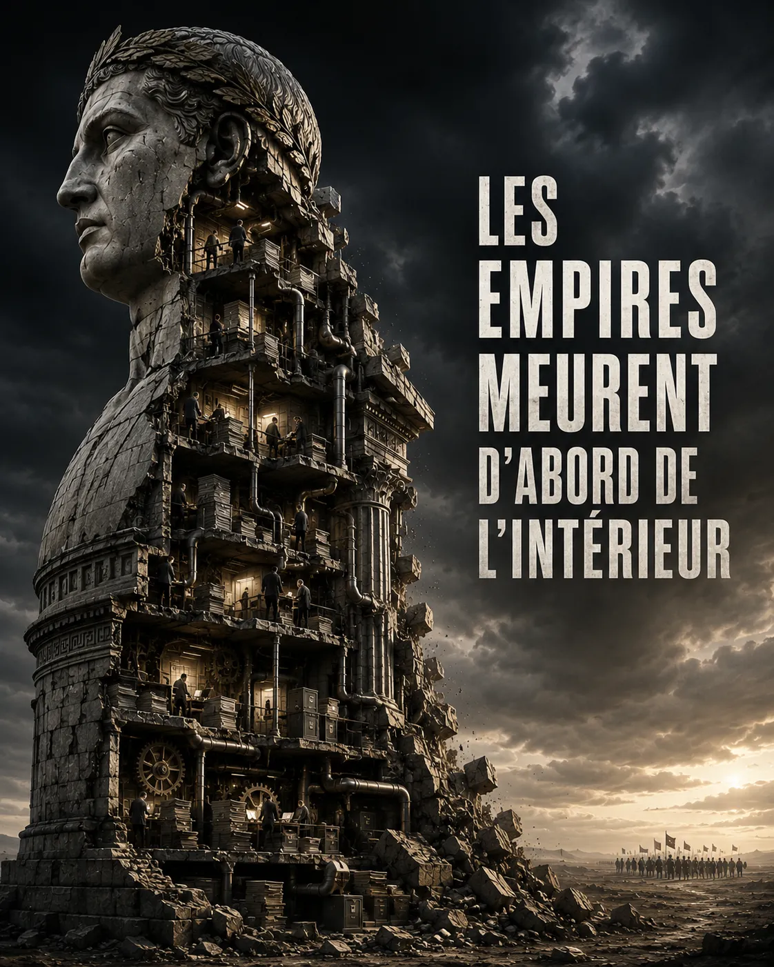 Maladie des empires : les grandes puissances meurent toujours de l’intérieur