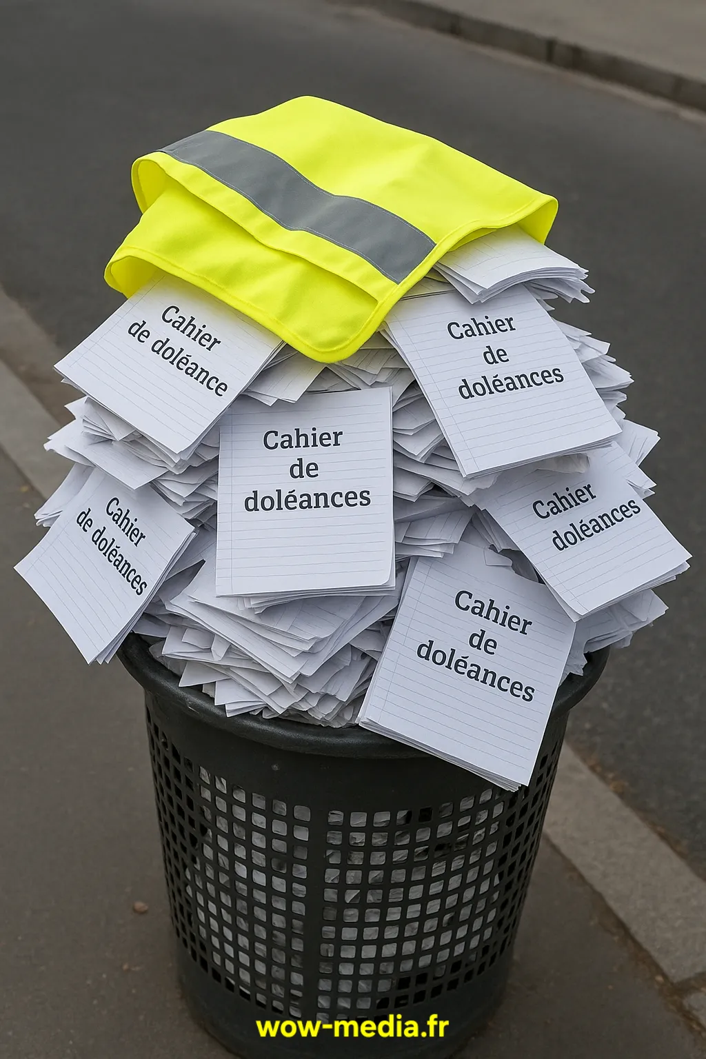 Le mouvement du 17 novembre