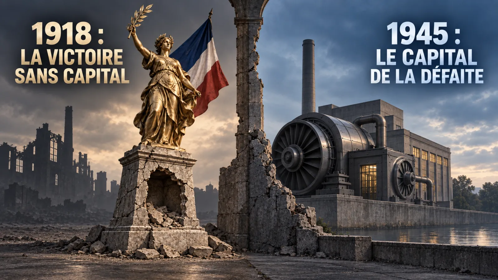 1945 : la France a-t-elle gagné sa place ou seulement su la monnayer ?
