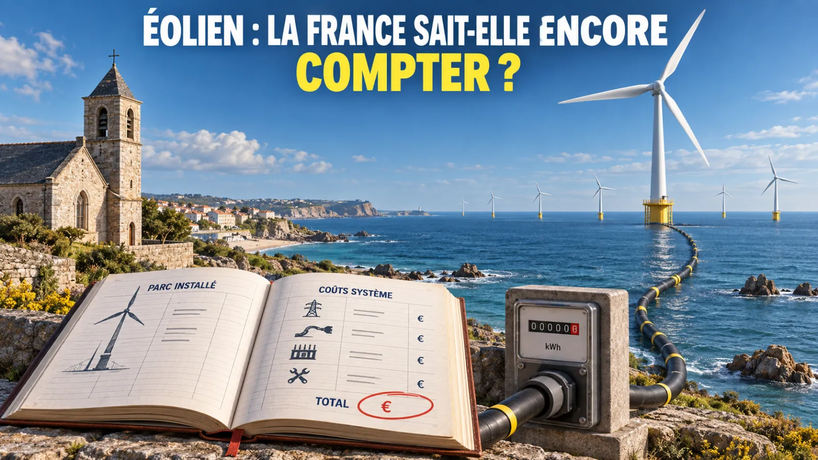 Éolien en mer : le coup de force